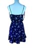 Everly Floral Blue Casual Dress Size S - photo 2