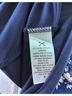 Everly Floral Blue Casual Dress Size S - photo 5