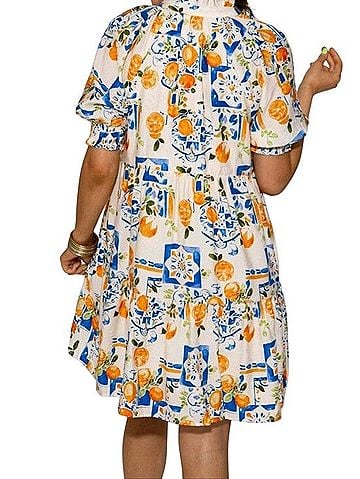 THML Clementine Bloom Casual Dress (view 2)