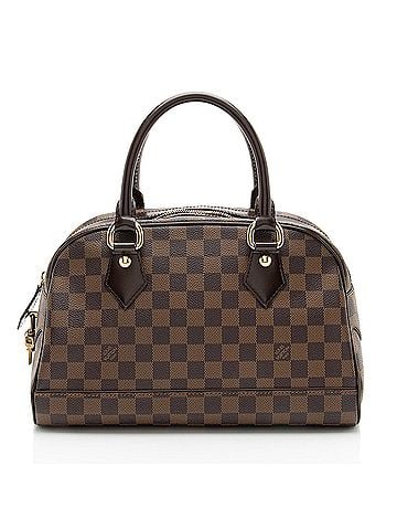 Louis Vuitton Louis Vuitton Damier Ebene Duomo Satchel (view 1)
