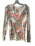 Forever 21 Graphic Multi Color Pullover Hoodie Size M - photo 1
