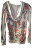 Forever 21 Graphic Multi Color Pullover Hoodie Size M - photo 2