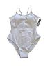 TA3 Solid White One Piece Swimsuit Size XL - photo 1