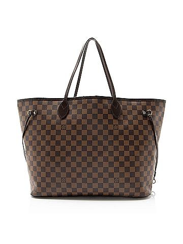 Louis Vuitton Louis Vuitton Damier Ebene Neverfull GM Tote (view 1)