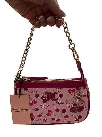 Juicy Couture Cherry on Top Leather Wristlet (view 1)