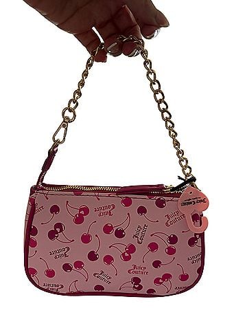 Juicy Couture Cherry on Top Leather Wristlet (view 2)