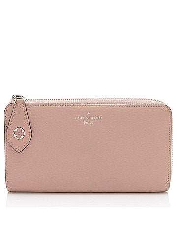 Louis Vuitton Louis Vuitton Veau Cachemire Comete Zip Around Wallet (view 1)