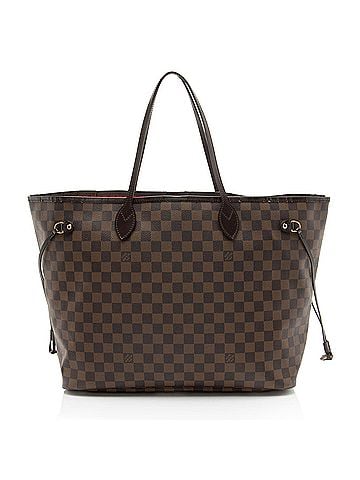 Louis Vuitton Louis Vuitton Damier Ebene Neverfull GM Tote (view 1)