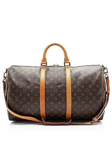 Louis Vuitton Louis Vuitton Vintage Monogram Canvas Keepall Bandouliere 50 Duffle (view 1)