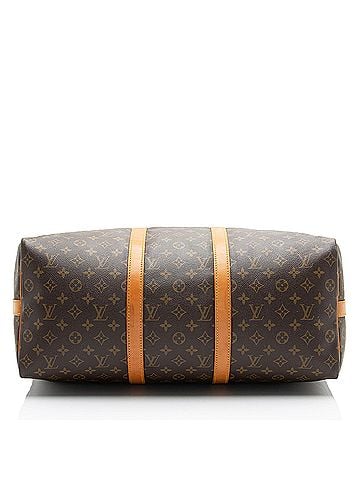 Louis Vuitton Louis Vuitton Vintage Monogram Canvas Keepall Bandouliere 50 Duffle (view 2)