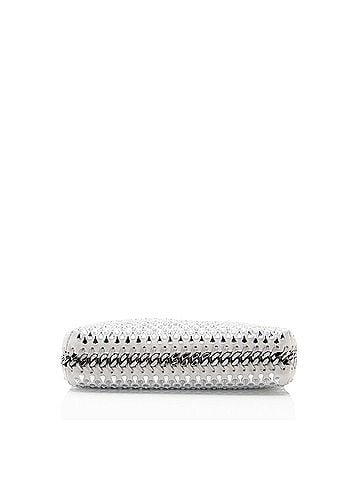 Stella McCartney Stella McCartney Satin Crystal Falabella Mini Shoulder Bag (view 2)