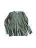 Allison Brittney Green Pullover Sweater Size XL - photo 1