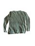 Allison Brittney Green Pullover Sweater Size XL - photo 2