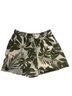 T Tahari Floral Multi Color Board Shorts Size XL - photo 1