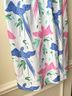 Oliphant 100% Cotton Print White Pink Blue Casual Dress Size XS - photo 8