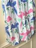 Oliphant 100% Cotton Print White Pink Blue Casual Dress Size XS - photo 11
