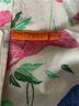 Oliphant 100% Cotton Print White Pink Blue Casual Dress Size XS - photo 12
