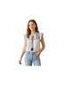 Point Sur Short Sleeve Blouse Size M (petite) - photo 4