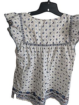 Point Sur Short Sleeve Blouse (view 2)