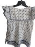 Point Sur Short Sleeve Blouse Size M (petite) - photo 2