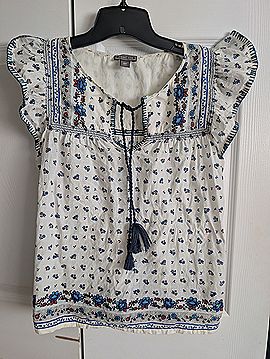 Point Sur Short Sleeve Blouse (view 1)