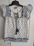 Point Sur Short Sleeve Blouse Size M (petite) - photo 1