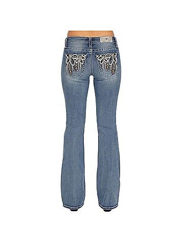 Miss Me Mid-Rise Bootcut Jeans (view 1)