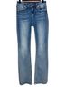 Miss Me Floral Blue Jeans Size 27 waist - photo 2