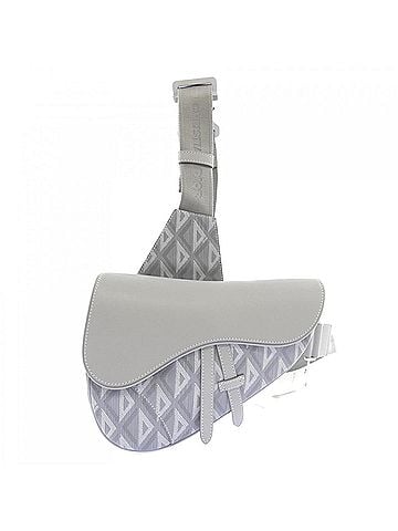 Christian Dior Christian Dior Dior SADDLE CD DIAMOND 1ADP0093CDP Handbag (view 1)