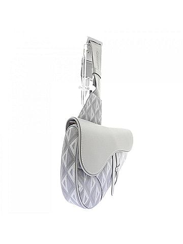 Christian Dior Christian Dior Dior SADDLE CD DIAMOND 1ADP0093CDP Handbag (view 2)