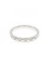 Chanel 100% Platinum Multi Color Chanel Coco Crush Small Ring One size - photo 2