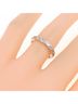 Chanel 100% Platinum Multi Color Chanel Coco Crush Small Ring One size - photo 4
