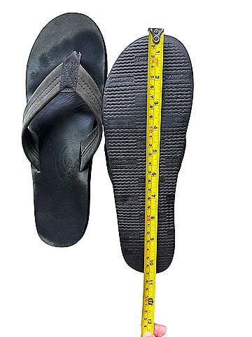 Rainbow Flip Flops (view 2)