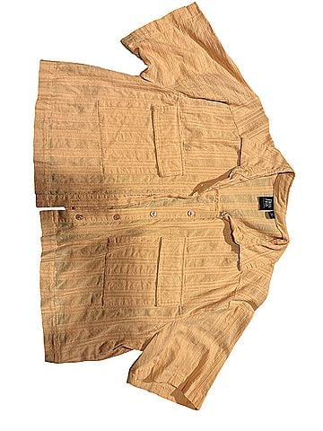 Dizzy Lizzy Short Sleeve Button-Down Shirt (view 1)