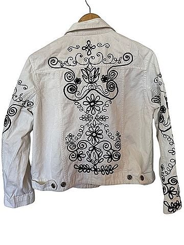 Chico's Denim Jacket (view 2)