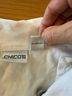Chico's 100% Cotton Floral White Black Denim Jacket Size M - photo 4