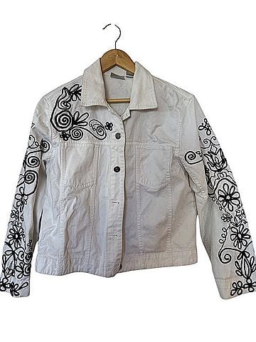 Chico's Denim Jacket (view 1)