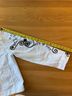 Chico's 100% Cotton Floral White Black Denim Jacket Size M - photo 9