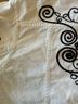 Chico's 100% Cotton Floral White Black Denim Jacket Size M - photo 6