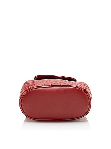 Gucci Gucci Matelasse Leather GG Marmont Mini Backpack (view 2)