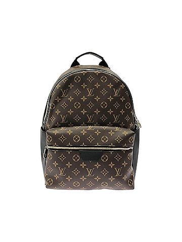 Louis Vuitton Louis Vuitton Monogram Macassar Discovery Backpack M46684 (Rucksack) (view 1)