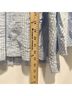 Luii 100% Cotton Floral Blue White Jacket Size L - photo 8