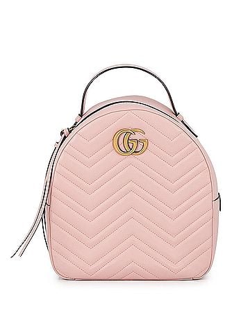 Gucci Gucci GG Marmont Backpack Leather 476671 GUCCI Handbag (view 1)