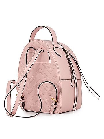 Gucci Gucci GG Marmont Backpack Leather 476671 GUCCI Handbag (view 2)