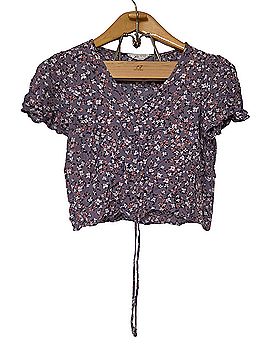 Pink Rose Short Sleeve Top (view 1)