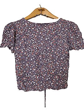 Pink Rose Short Sleeve Top (view 2)