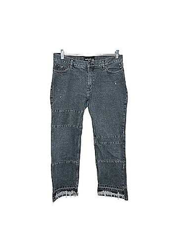 The Kooples Nelly Baggy Patchwork Jeans (view 1)