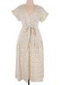 ASOS Floral White Yellow Casual Dress Size 14 - photo 1