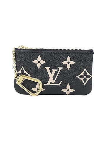 Louis Vuitton Louis Vuitton Bicolor Monogram Empreinte Pochette Cle M80885 Coin &amp; Key Case (view 1)