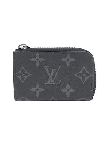 Louis Vuitton Louis Vuitton Monogram Eclipse Porte Monnaie Jour M63536 Wallet/Coin Case (view 1)